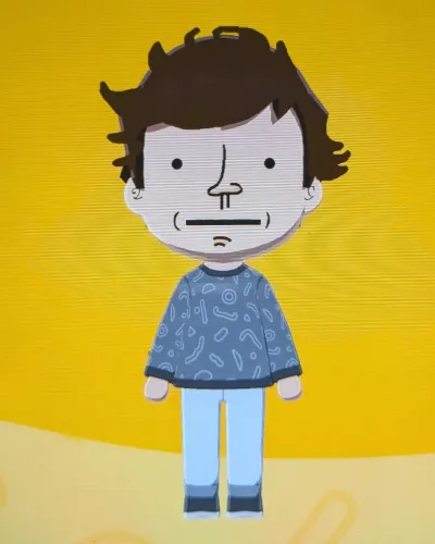 Mii-Porträt von Laink