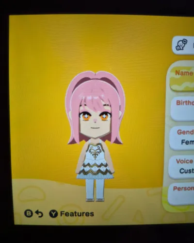 Mii portrait of Aemeath