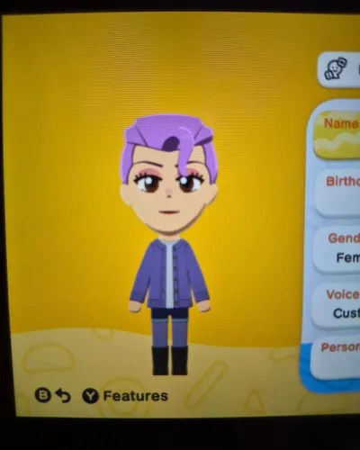 Mii portrait of Rumi