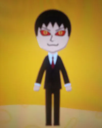 Mii-Porträt von Diablo