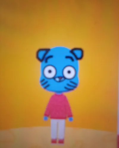 Mii-Porträt von Gumball
