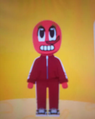 Mii-Porträt von Mr crabs