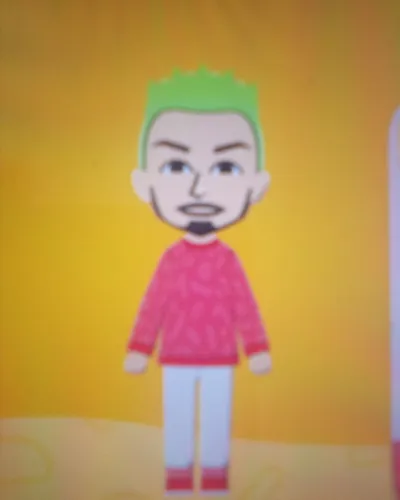 Mii-Porträt von Zerator