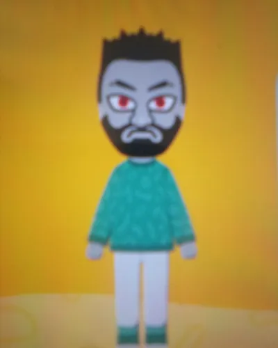 Mii-Porträt von Giga chad