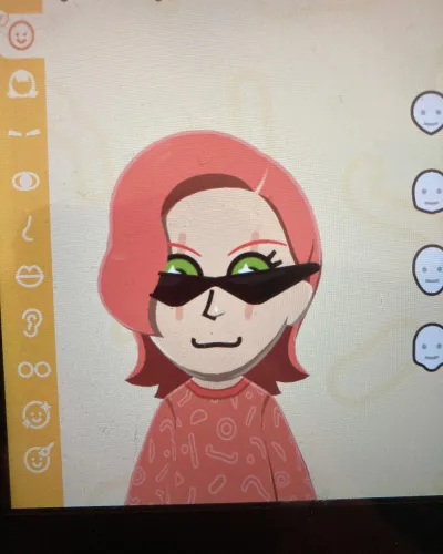 Mii-Porträt von Noriaki kakyoin