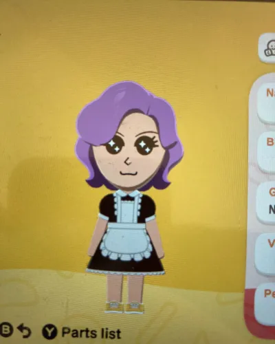 Mii-Porträt von Cliffy
