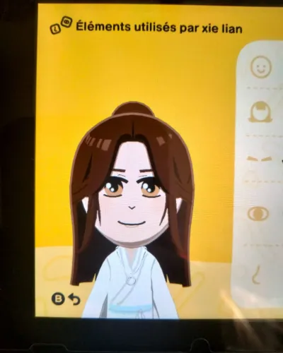 Mii-Porträt von Xie lian