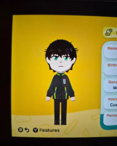 Mii portrait of Dan Heng