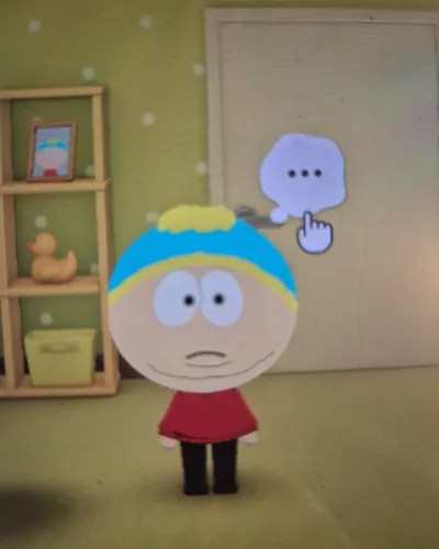 Mii-Porträt von Eric Cartman