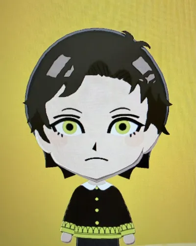 Mii-Porträt von Damian Desmond