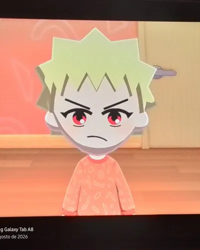 Mii portrait of Bakugo