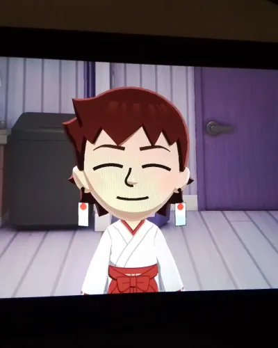 Mii portrait of Tanjirô kamado