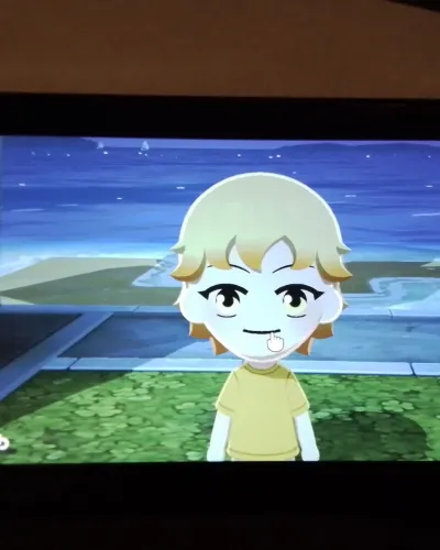 Mii portrait of Zenitsu agatsuma