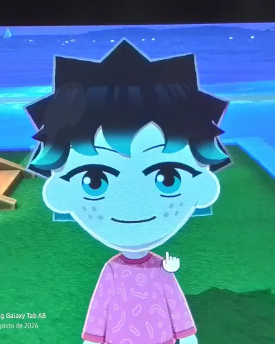 Mii portrait of Izuku midoriya