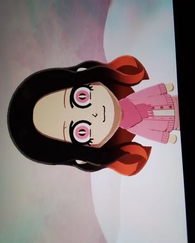 Mii portrait of Nezuko kamado