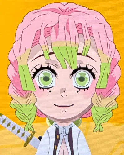Mii-Porträt von Mitsuri Kanroji