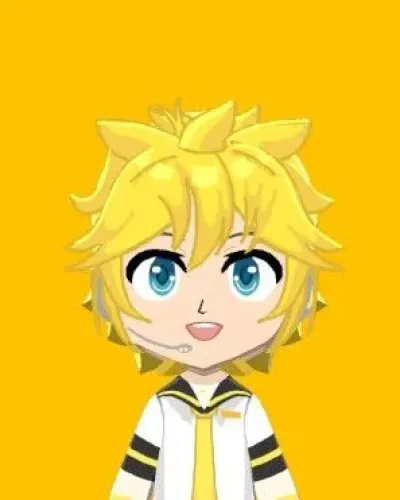 Mii-Porträt von Kagamine len