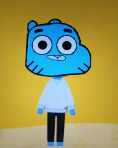 Mii-Porträt von Gumball