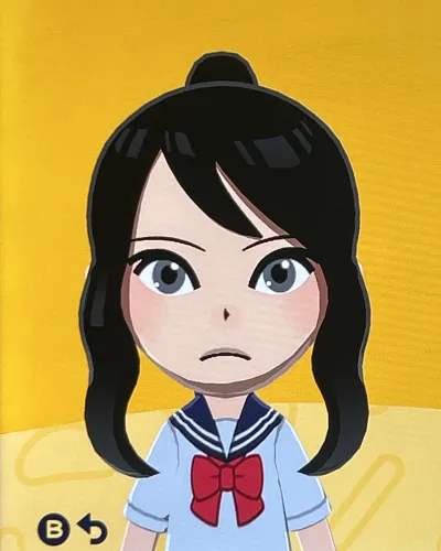 Mii portrait of Yandere-Chan