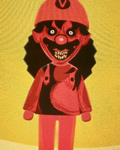Mii-Porträt von Mr. Virtual (Mario's Madness V2)