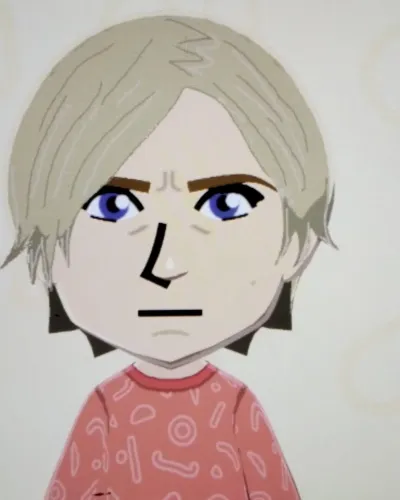 Mii-Porträt von Leon Kennedy