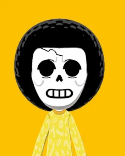 Mii-Porträt von Brook