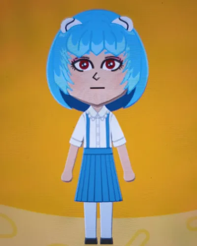 Mii-Porträt von Rei