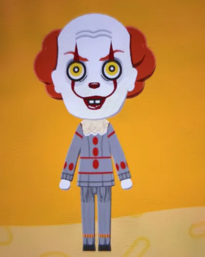 Mii-Porträt von Pennywise
