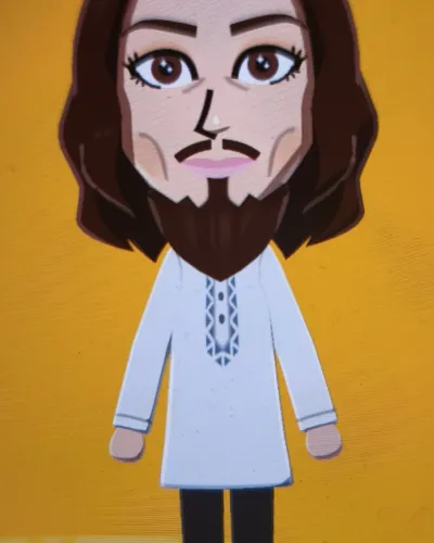 Mii-Porträt von Klaus
