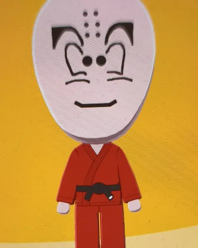 Mii-Porträt von Krilin