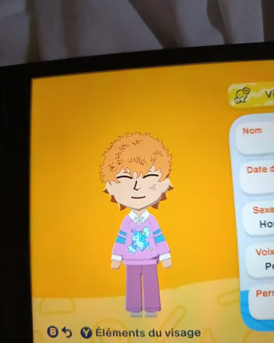 Mii-Porträt von Nahoya