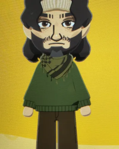 Mii-Porträt von Simon