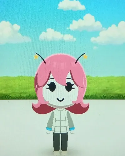 Mii-Porträt von Paige