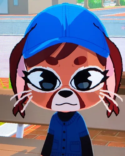 Mii-Porträt von Liz - Animal Hospital
