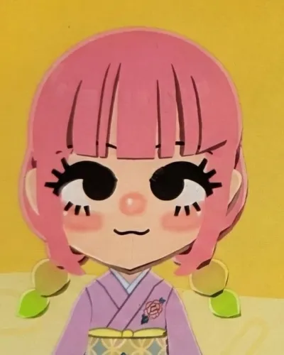 Mii-Porträt von Mitsuri