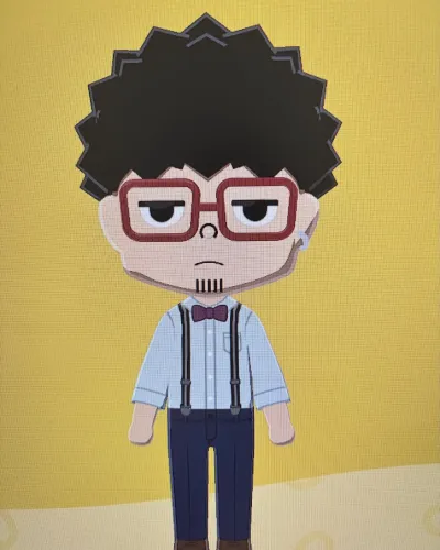 Mii-Porträt von Franky Franklin