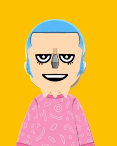 Mii-Porträt von Franky