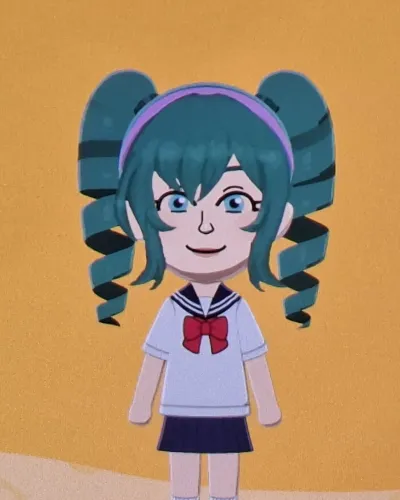 Mii-Porträt von Saki Miyu