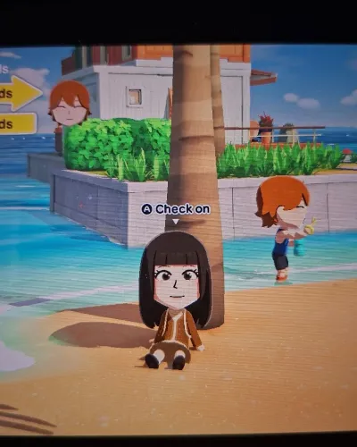 Mii-Porträt von Kuronuma sawako