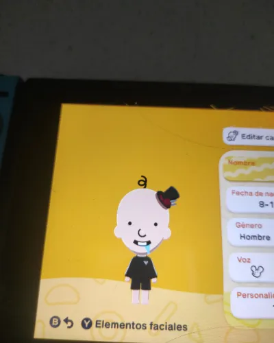 Mii-Porträt von A baby