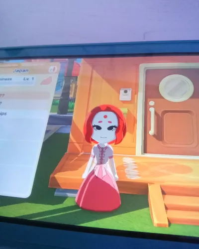 Mii-Porträt von Japan