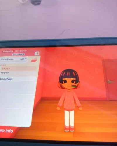 Mii-Porträt von Jamaica