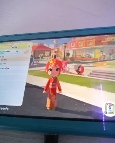 Mii-Porträt von China