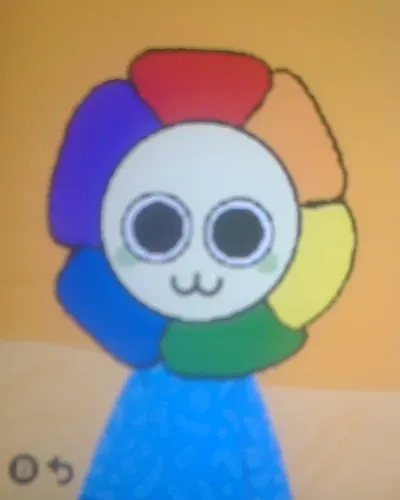 Mii portrait of Dandy