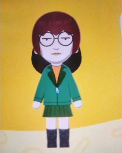 Mii-Porträt von Daria Morgendorffer