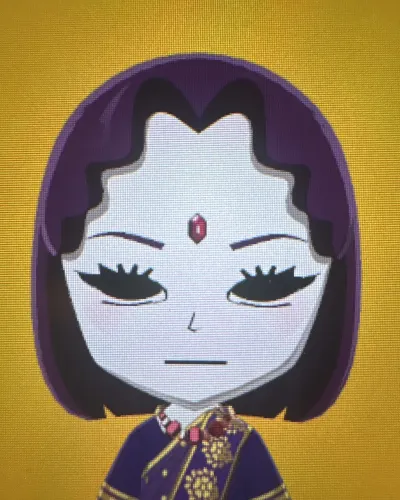 Mii-Porträt von Raven