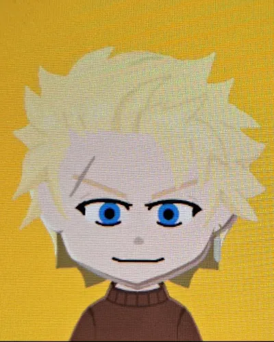 Mii-Porträt von Sting