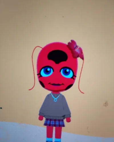 Mii-Porträt von Tikki