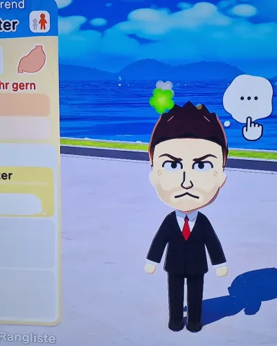 Mii-Porträt von Dean Winschester