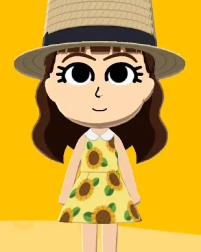 Mii portrait of Akira